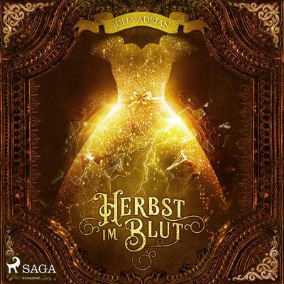 Herbst im Blut (Winters zerbrechlicher Fluch 3) - Julia Adrian, Audio, 9788726359091