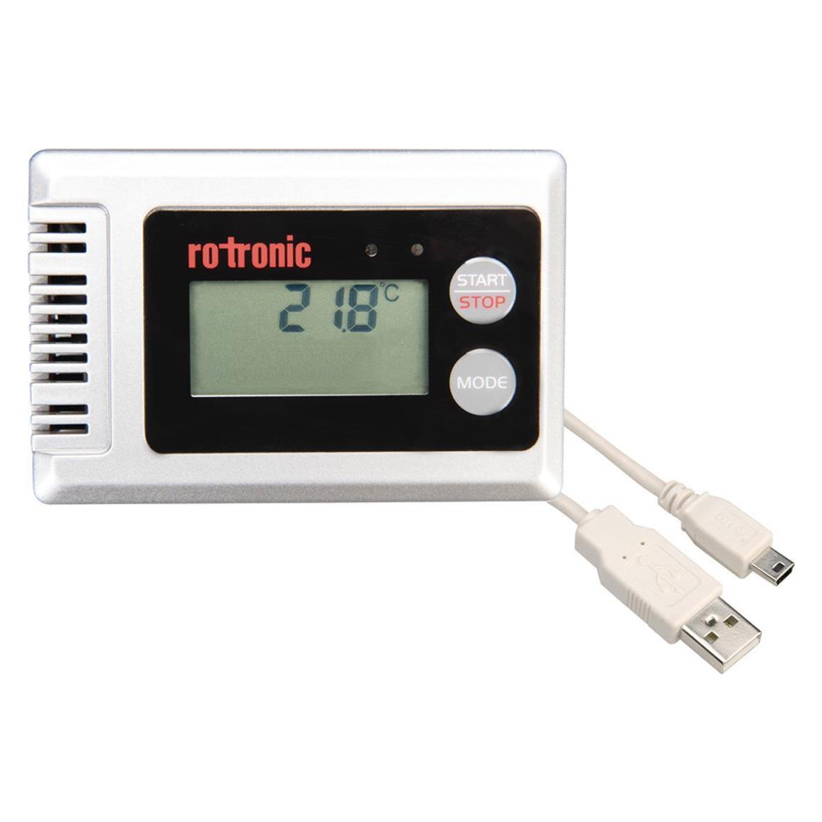Rotronic Temperatur-Datenlogger TL-1D-S (TL-1D-SET)