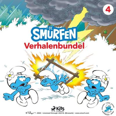 De Smurfen (Vlaams) - Verhalenbundel 4 - Peyo, Audio, 9788728353264