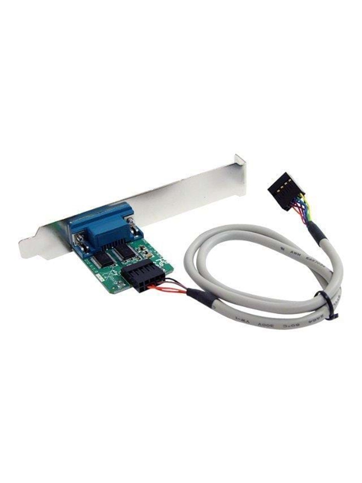 StarTech.com 24in Internal Motherboard USB Header zu Serial RS232 Adapter