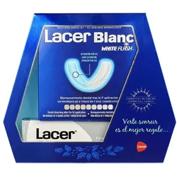 Lacer, Bleaching, Complete Teeth Whitening Kit with Mint Toothpaste 75ml (75 ml, Bleaching Kit)
