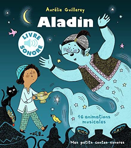 Aladin : 16 animations musicales - Preis vom 30.09.2026 09:01:18 h