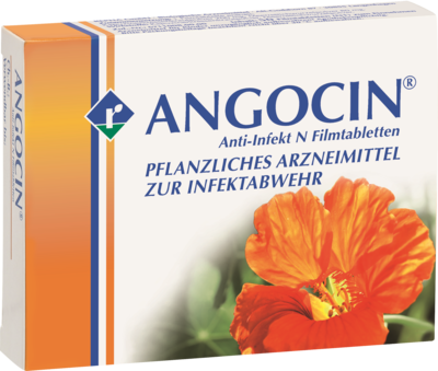 REPHA GmbH Biologische Arzneimittel ANGOCIN Anti-Infekt N Filmtabletten 50 St 06892904