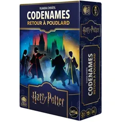 Iello "Jeu - Codenames Harry Potter" (Französisch, 4 - 8 Spieler)