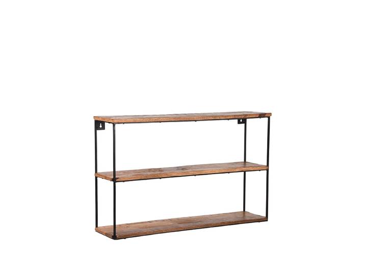 LABEL51 Wandplanken Vintage - Rough - Mangohout - L