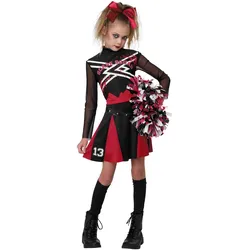 Metamorph Scare Squad Cheerleader Kostüm für Kinder (140, 146)