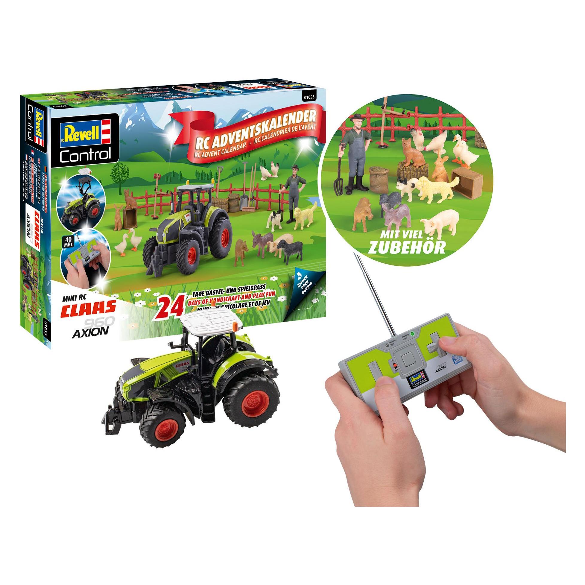 Revell RC Claas Axion 960 Traktor (24 Türchen) (01053)