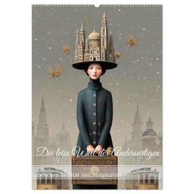 Die leise Welt der Andersartigen (Wandkalender 2027 DIN A2 hoch), CALVENDO Monatskalender