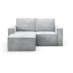 Orto  Ecksofa ¦ grau ¦ Maße (cm): B: 180 H: 93