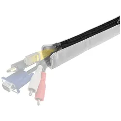 OK-Line, Kabelschutz + Kabelführung, Kabelkanal STAYWIRED PRO Flex, Textil (Kabelkanal, 150 cm)