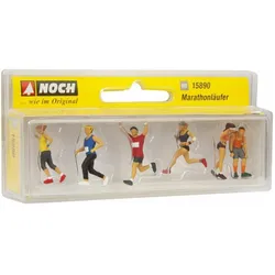 Noch H0 Marathonläufer 15890 Bemalt
