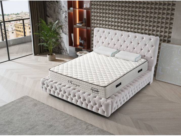 Sitheim® Boxspringbett Boxspringbett Design CHESTER Bett ohne Matratze