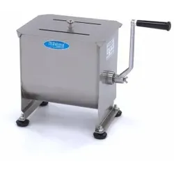 Fleischmixer - 10L - 7,5kg Fleisch - Einachser - Manuell -. Maxima