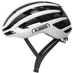 Abus Airbreaker 2.0 Rennradhelm - shiny white - L/57-61cm