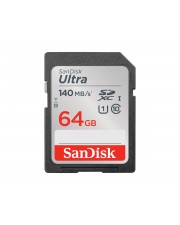 Western Digital WD Ultra 64 GB SDXC 140MB/s Extended Capacity SD (SDSDUNB-064G-GN6IN)