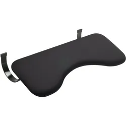 Bakker Elkhuizen Under Arm Support, Lycra, Mausmatte, Schwarz