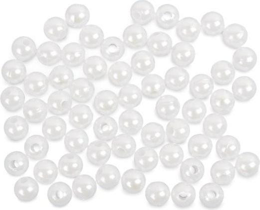 FANDY Witte kralen 8 mm