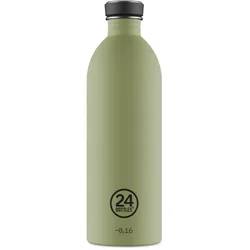 24 Bottles Urban Bottle Stone Sage 1l