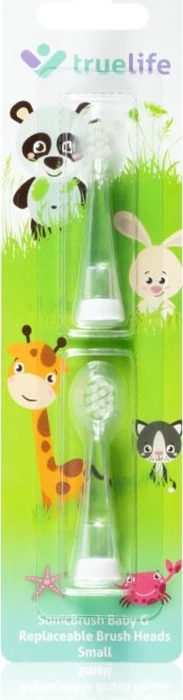 TrueLife SonicBrush Baby G Heads Small, 2 Stk