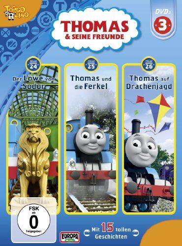 David Mitton - Thomas & seine Freunde - Mit 15 tollen Geschichten [3 DVDs] - Preis vom 27.09.2026 03:53:48 h