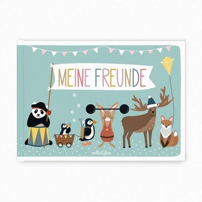 Meine Freunde, Gebundene Ausgabe von Viktoria Schlünzen, Nova MD, 978-3-96698-257-3