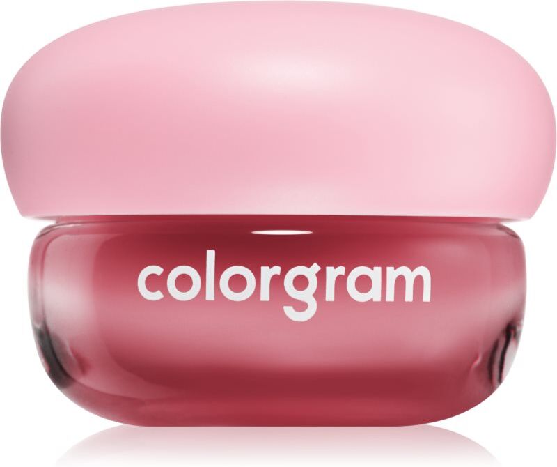Colorgram Tintin Dory Blur Jam lip balm with matt effect shade 03 Hazelnut Pink 3.5 g