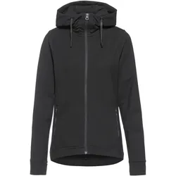 VENICE BEACH Kirsty Trainingsjacke Damen | Gr. XL | schwarz - schwarz