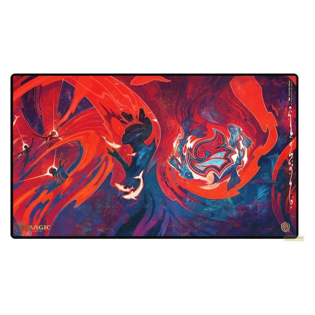 Ultimate Guard Play-Mat Magic: The Gathering "Secrets of Strixhaven" - Prismari (67018796)