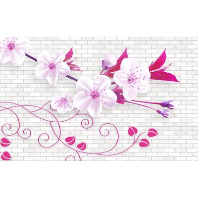 Papermoon "Muster mit Blumen"