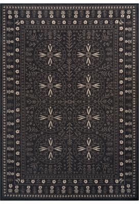 World Rug Gallery Traditional Folk Floral Power Loomed Indoor Area Rug