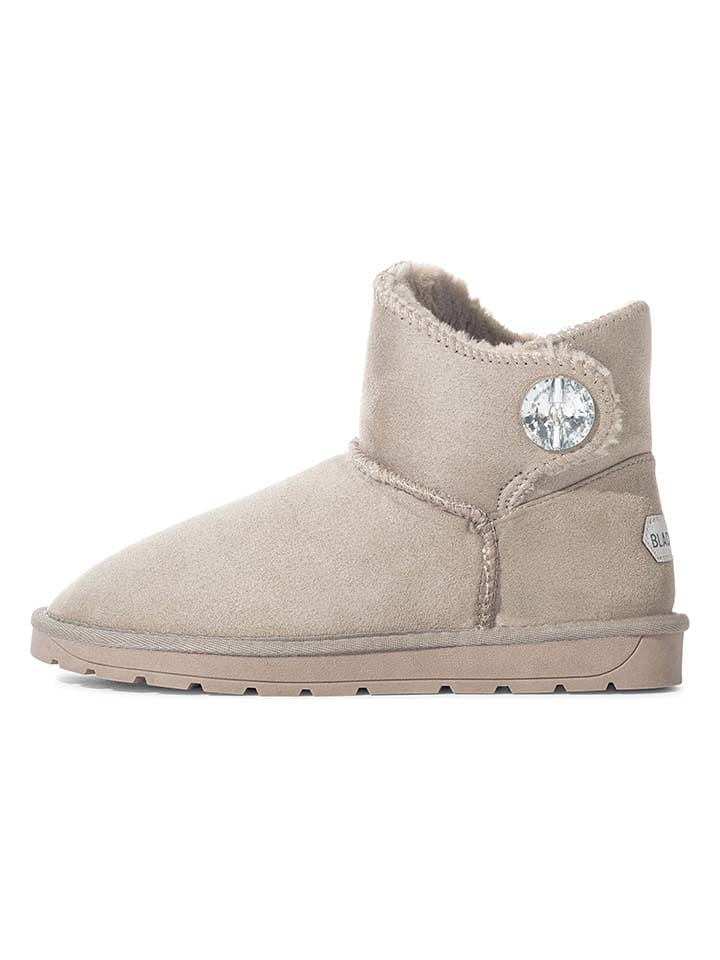 Blackfield Winterboots "Jana" in Beige - 36
