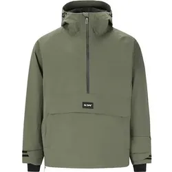 SLOPE Ski jacket Ruki, Größe XS in Grün Grün