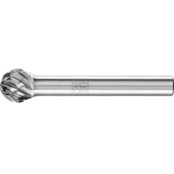 PFERD TOOLS Hartmetall Hochleistungsfrässtift STEEL Kugel KUD für Stahl - 21112787