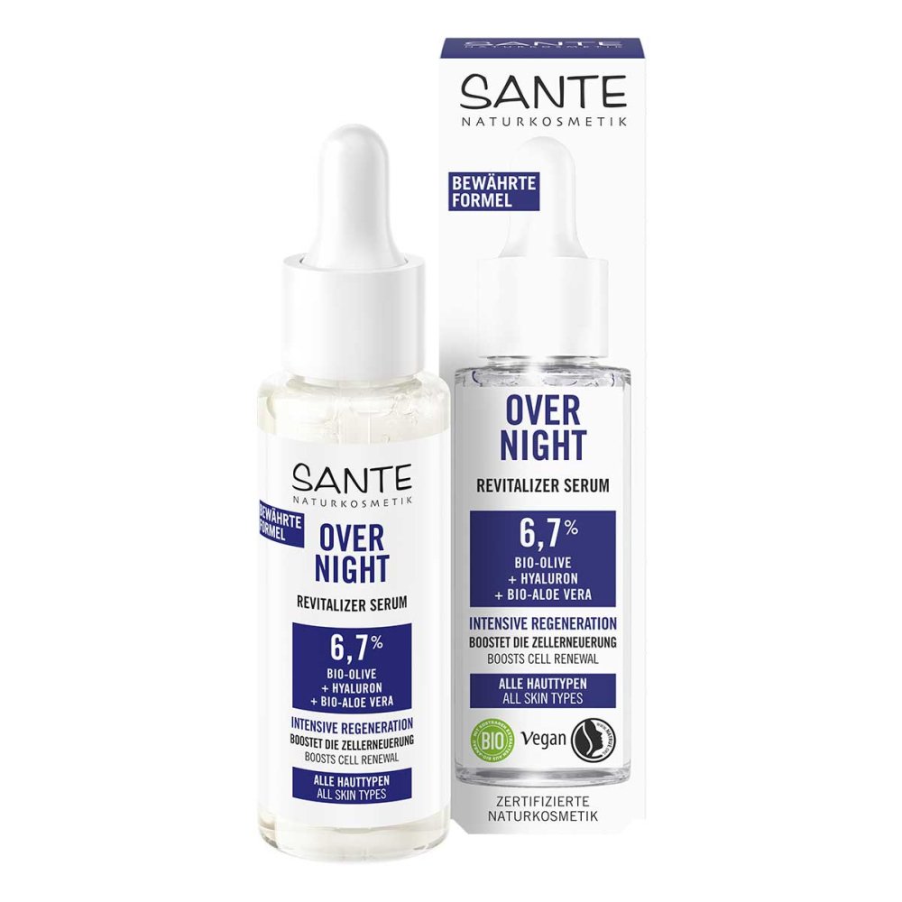LOGOCOS Naturkosmetik GmbH & Co. KG Sante Overnight Revitalizer Serum 18855854