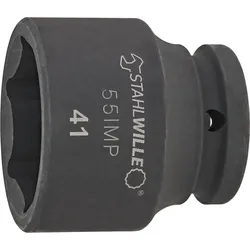STAHLWILLE 55IMP IMPACT Einsatz 28mm Antrieb 20mm (3/4") - 25010028