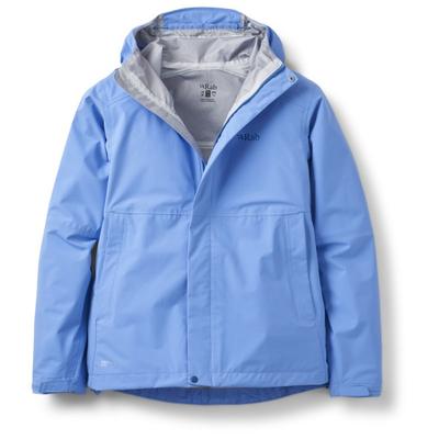 Rab - Women's Firewall Jacket - Regenjacke Gr 40 blau