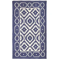 BAUMWOLLTEPPICH Halmstad geometrisch 120/170 cm