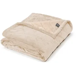 Magma Plaid Chester 140x200 cm | natur - beige