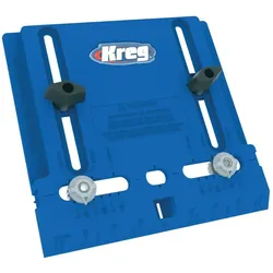 Kreg, Zubehör Maschine, Cabinet Hardware Jig Bohrschablone für Möbelgriffe ( KHI-PULL ) für Möbelbau und Schranktüren