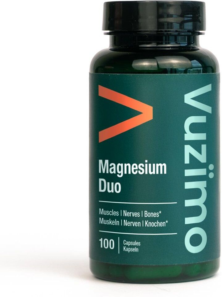 Vuzimo Magnesium Duo Kapseln 100stk