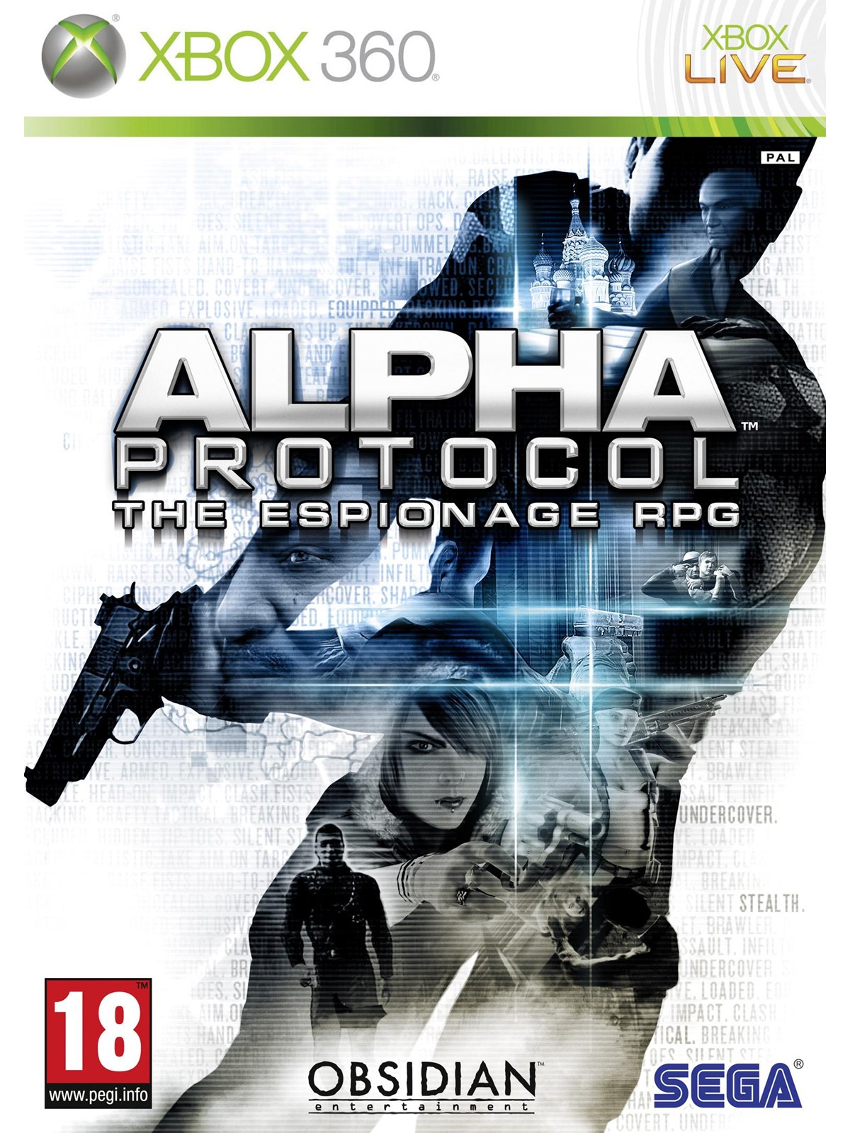 Alpha Protocol - Microsoft Xbox 360 - RPG - PEGI 18