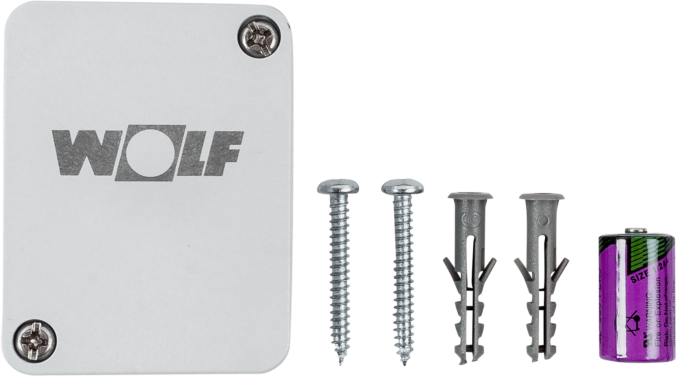 Wolf Aussentemperaturfühler 2747660 Wireless, für Raummodul