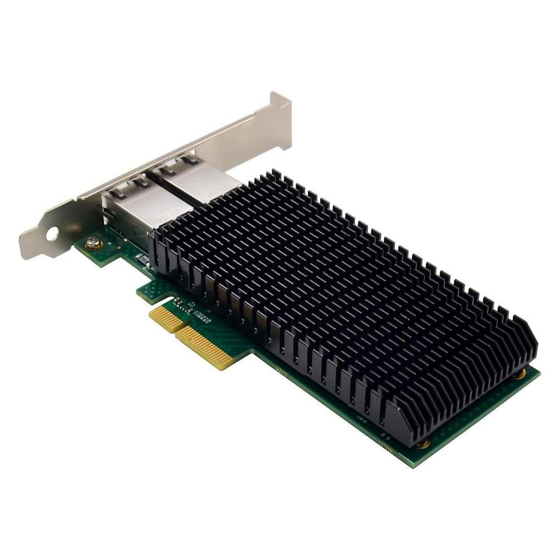 MicroConnect Network Card PCIe x4 X540-T2 (Mini PCI Express) (MC-PCIEX4-X540-T2-D)