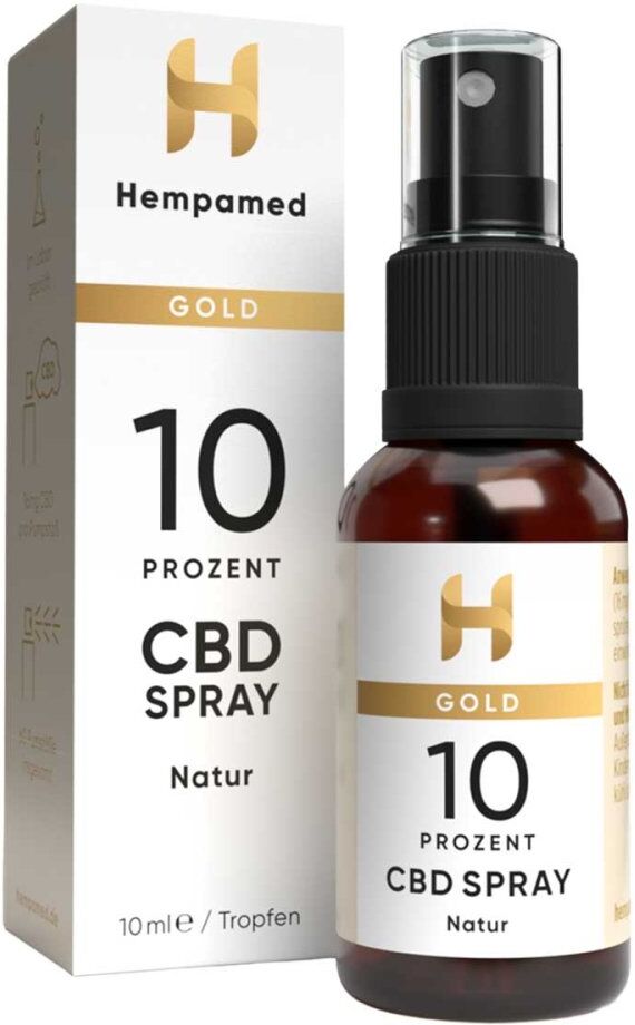 Hempamed Cbd Spray Natur 10%