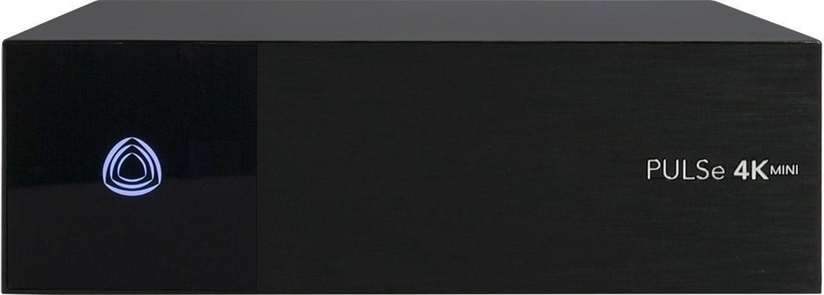 AB-COM AB PULSe 4K Mini SE UHD satellietontvanger, zwart