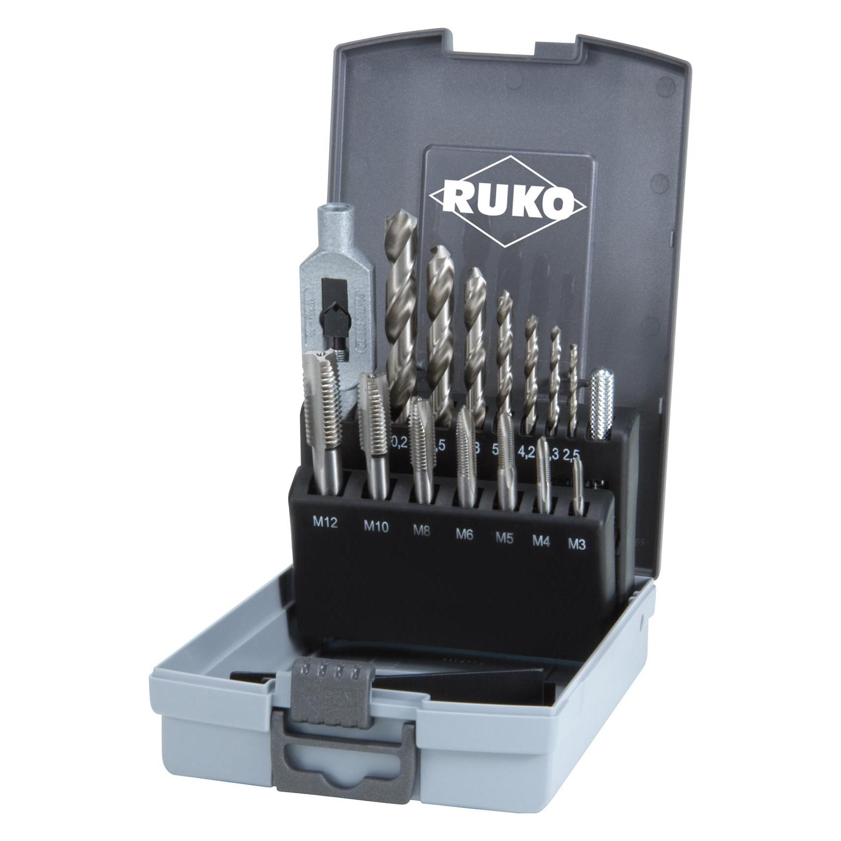 Ruko Einschnittgewindebohrer-Satz (245004RO)