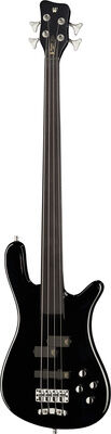 Warwick RB Streamer NT 4 FL SB HP Solid Black High Polish
