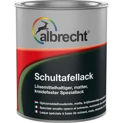Albrecht Schultafellack 375 ml schwarz