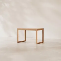 Arto - ausziehbarer Tisch aus massivem Eichenholz 4-6 Pers.