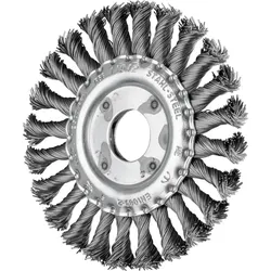 PFERD TOOLS Rundbürste gezopft RBG Stahl-Draht - 43302120